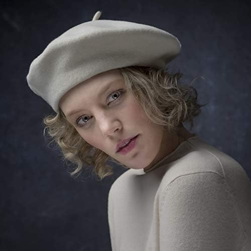 Vue 2 de Beret Avec Cachemire Basque