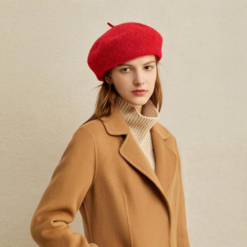 Vue 3 de Pieces Beret Francais En