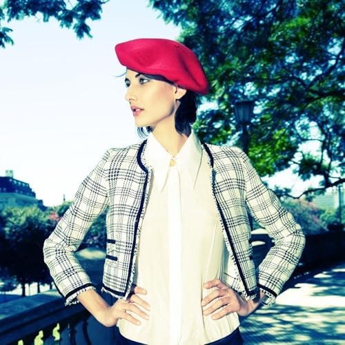 Vue 6 de Pieces Beret Francais En