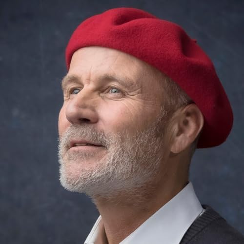 Vue 3 de Beret Avec Cachemire Basque