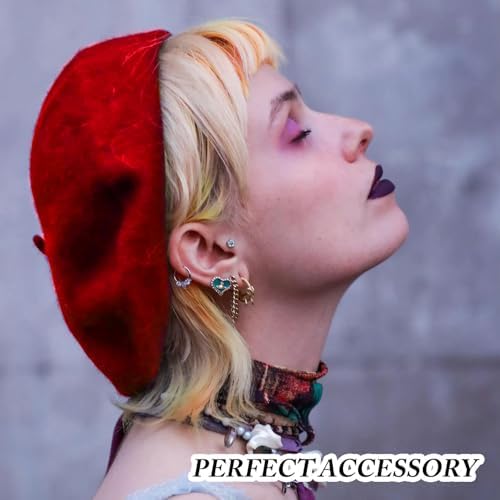 Vue 7 de Pieces Beret Francais En