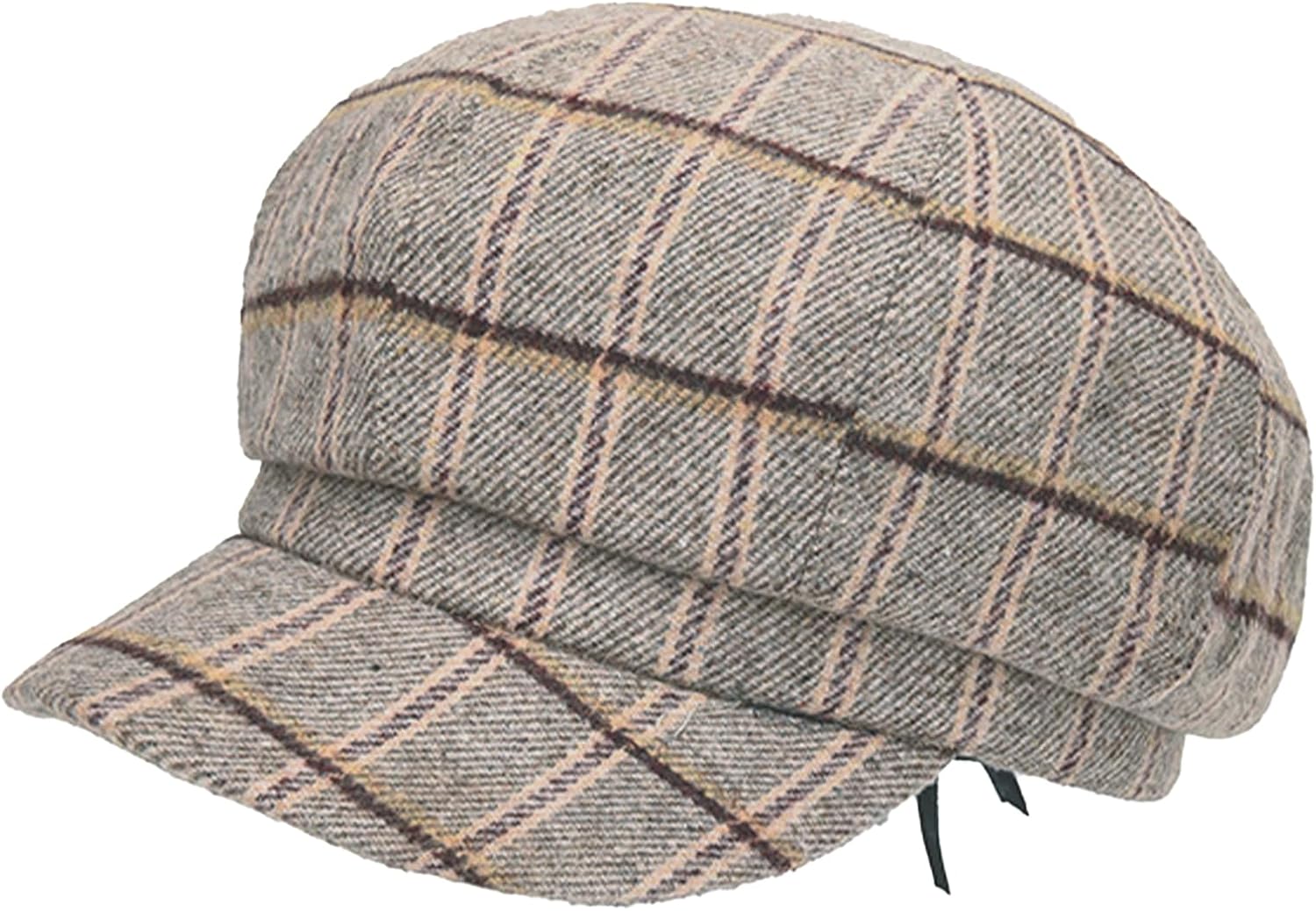 Chapeau Rayures Femme Hiver