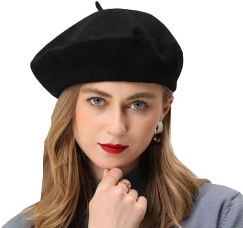 Vue 5 de Beret Artiste Francais Beret