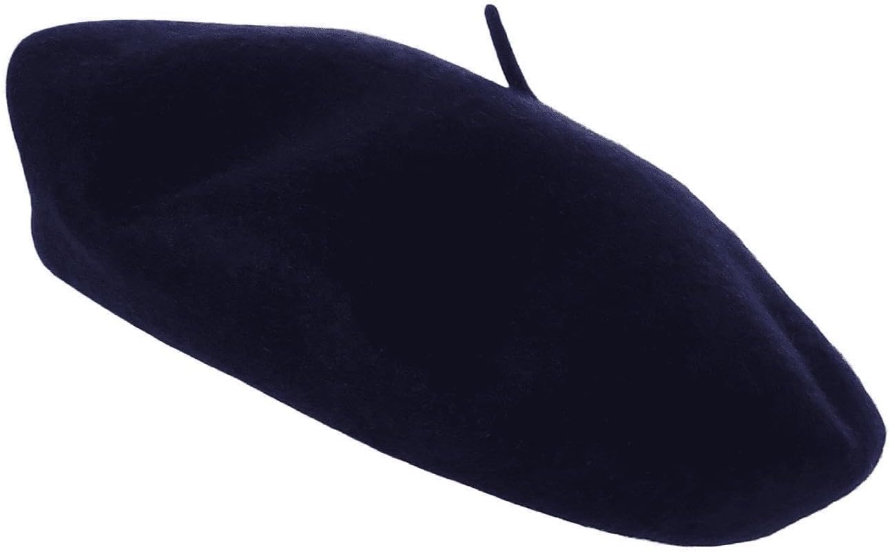 Beret En Laine Pour