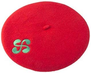 Beret Adulte Brode Croix