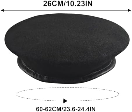 Vue 2 de Beret Militaire En Laine