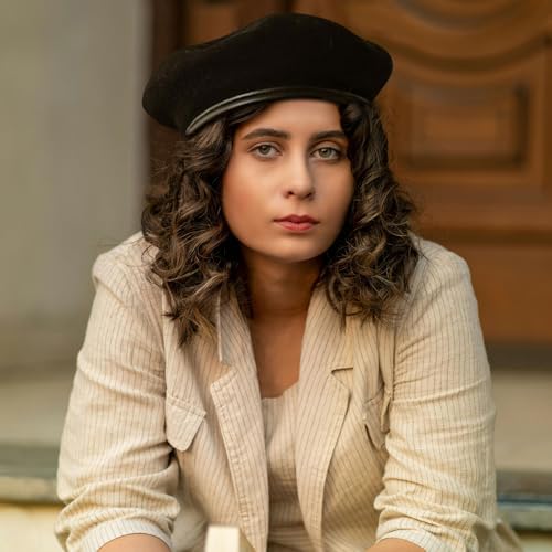 Vue 4 de Beret Militaire En Laine