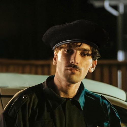 Vue 6 de Beret Militaire En Laine