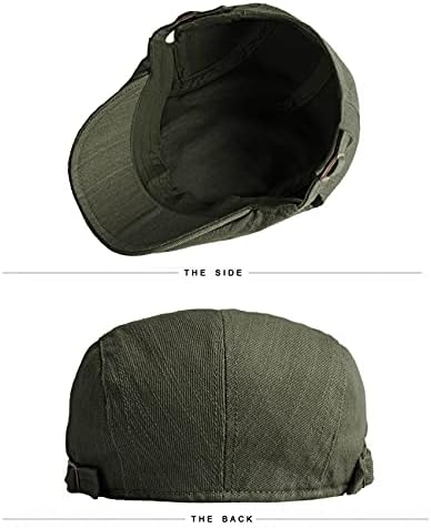 Vue 6 de Berets Homme Femme Respirant