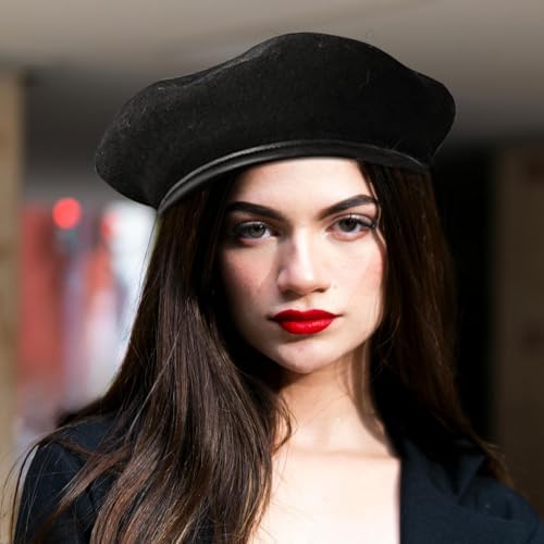 Vue 7 de Beret Militaire En Laine