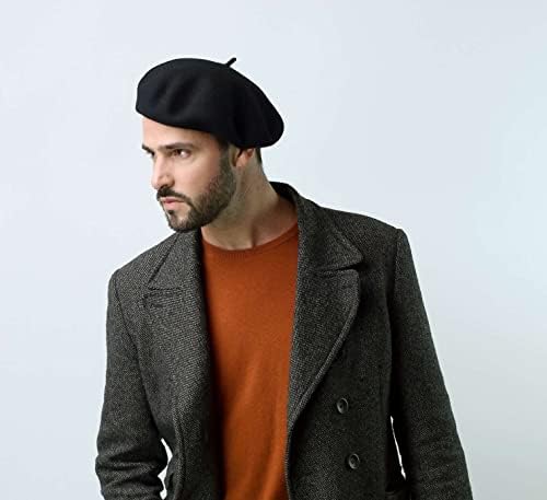 Vue 3 de Authentique Beret Basque Laine