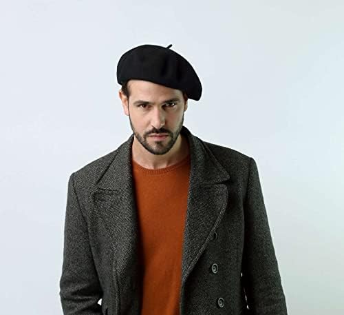 Vue 6 de Authentique Beret Basque Laine