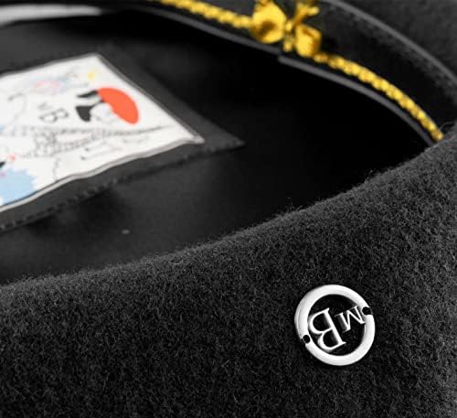 Vue 7 de Authentique Beret Basque Laine