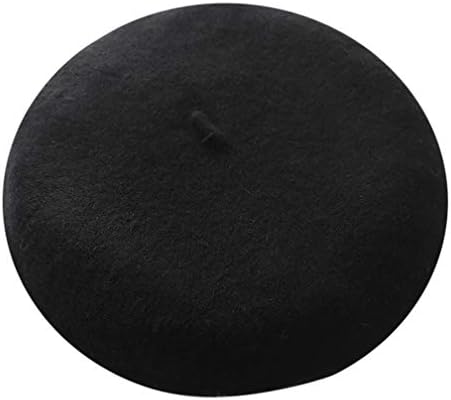 Vue 2 de Beret Vintage Classique En