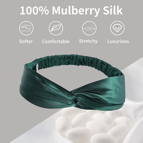 Vue 2 de Zlyc Bandeau Torsade En