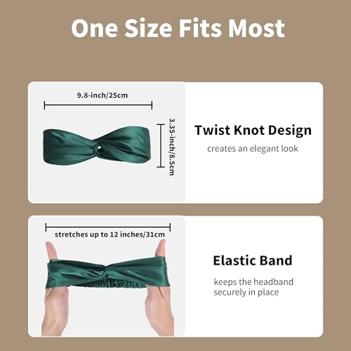 Vue 3 de Zlyc Bandeau Torsade En