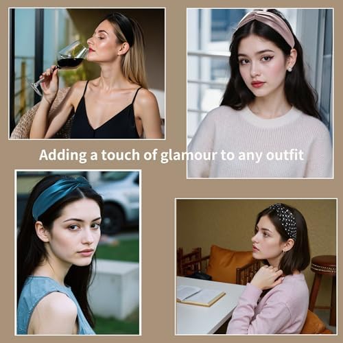 Vue 7 de Zlyc Bandeau Torsade En