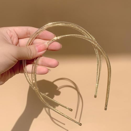 Vue 4 de Lot De Bandeaux Fins