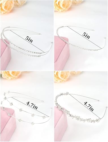 Vue 2 de Serre Tete Strass Pcs