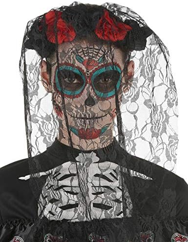 Vue 2 de Deguise Toi Serretete Fleurs