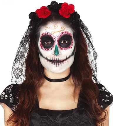 Vue 3 de Deguise Toi Serretete Fleurs