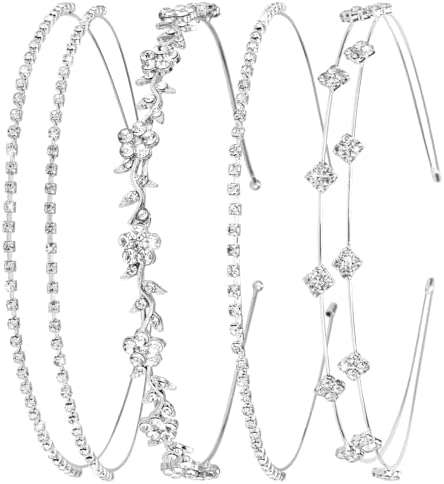 Vue 4 de Serre Tete Strass Pcs