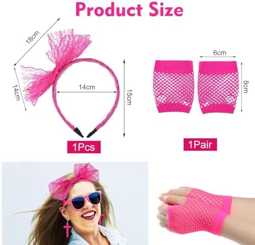 Vue 2 de Bandeau En Dentelle Paire