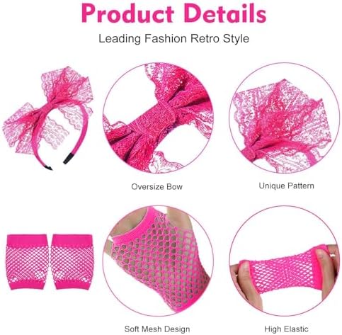 Vue 3 de Bandeau En Dentelle Paire