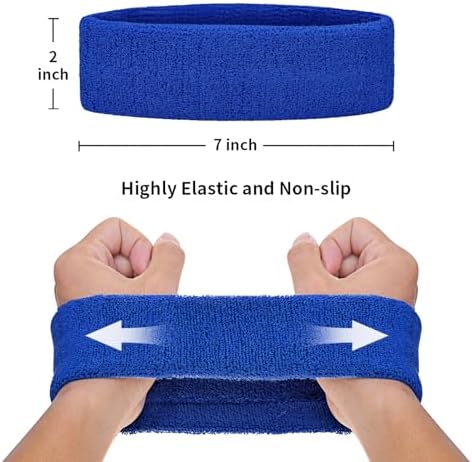 Vue 3 de Pieces Bandeau De Sport