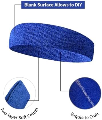 Vue 4 de Pieces Bandeau De Sport