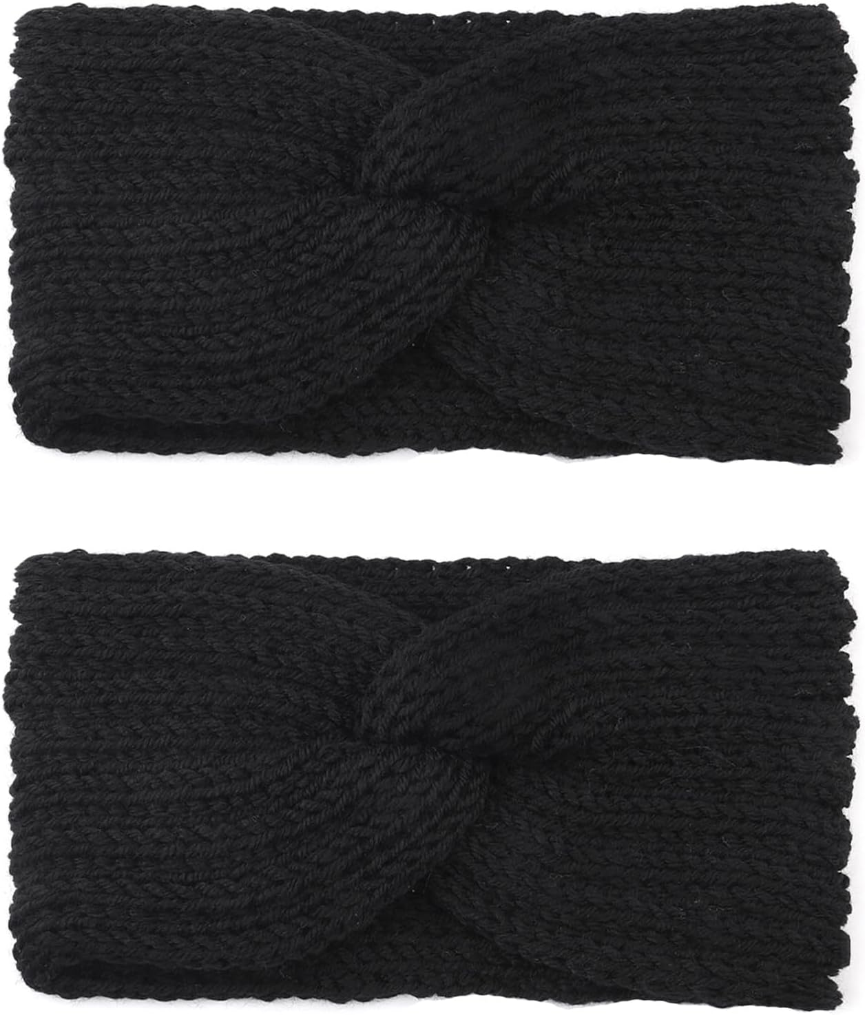 Pieces Bandeaux Tricot Femme