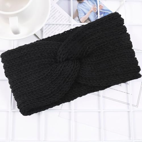 Vue 5 de Pieces Bandeaux Tricot Femme