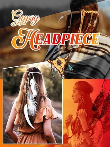 Vue 6 de Serretete Indien Plumes