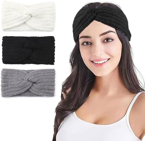 Vue 6 de Pieces Bandeaux Tricot Femme