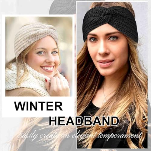 Vue 2 de Kavya Bandeau Cheveux Femme