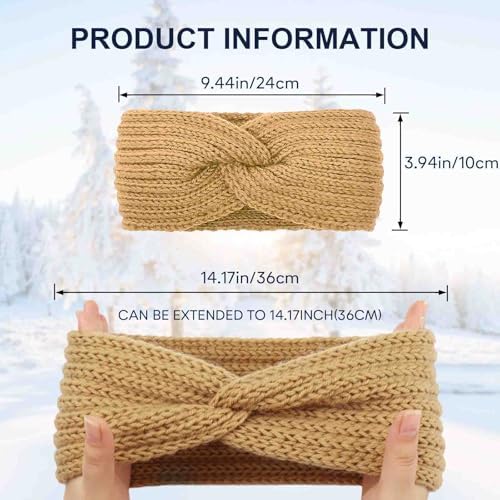 Vue 6 de Kavya Bandeau Cheveux Femme