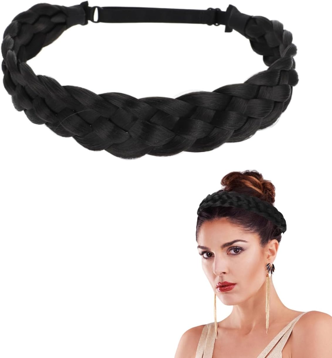 Pcs Bandeau Cheveux Tresses