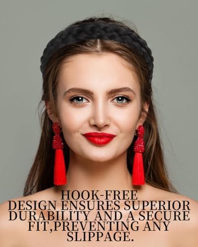 Vue 5 de Pcs Bandeau Cheveux Tresses