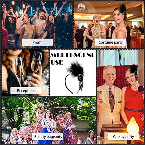 Vue 7 de Dilunave Accessoires De Costumes