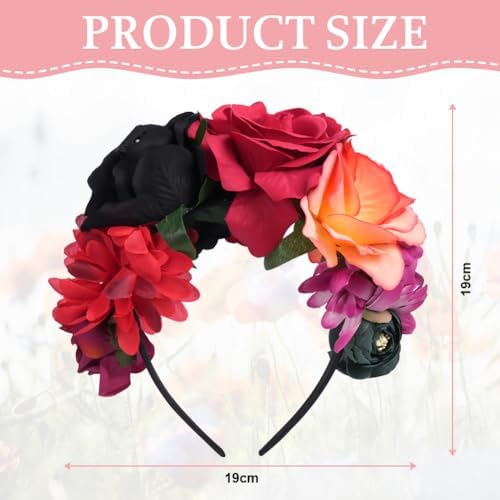 Vue 2 de Lophe Fleur Artificiel Mariee