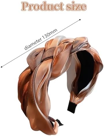 Vue 2 de Bandeau Large Vintage Pour