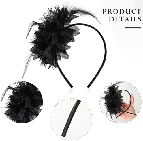 Vue 2 de Mwoot Bandeau Plumes De