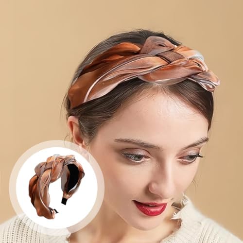 Vue 4 de Bandeau Large Vintage Pour