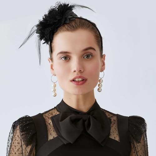 Vue 4 de Mwoot Bandeau Plumes De