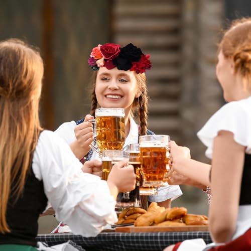 Vue 6 de Lophe Fleur Artificiel Mariee