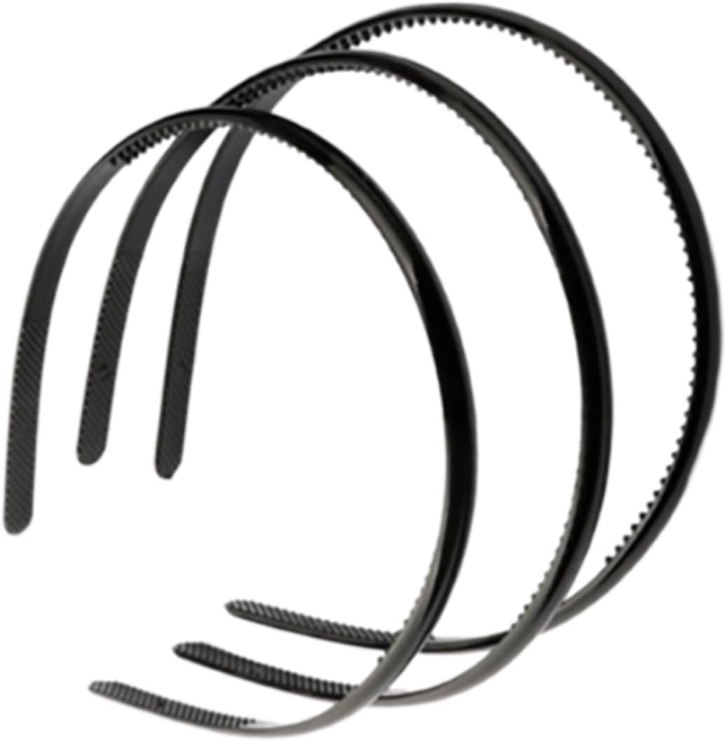 Bandeaux Unis En Plastique