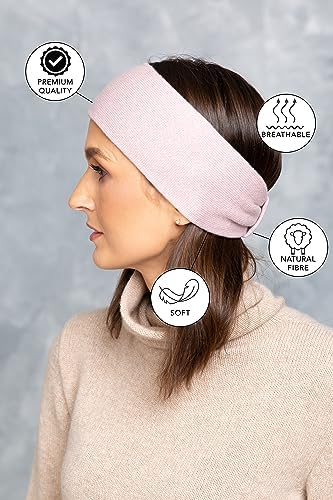 Vue 2 de Bandeau En Cachemire En