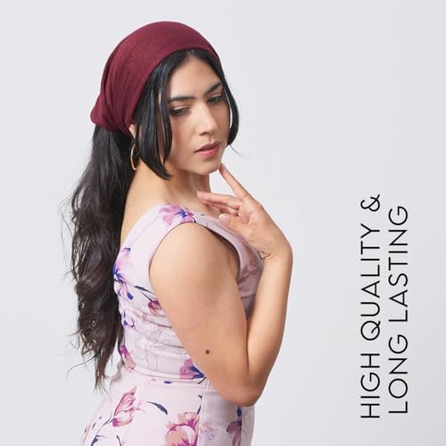 Vue 3 de Bandeau Cheveux Homme Lin