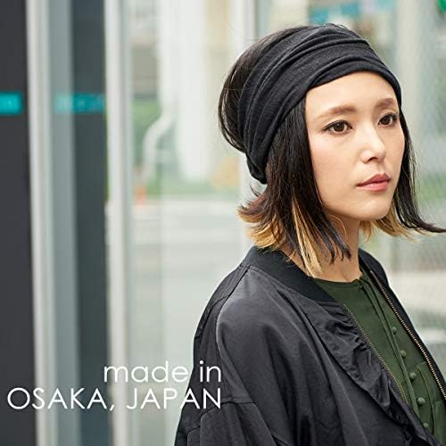 Vue 5 de Bandeau Cheveux Homme Lin