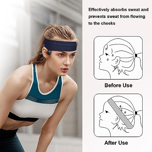 Vue 5 de Bandeau Cheveux Femme Homme